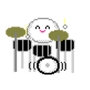 Riceball Drums emoji