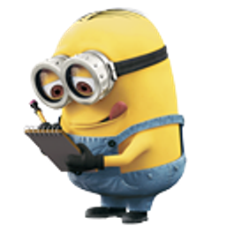 Notes Minion emoji