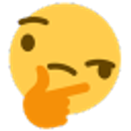 Spaced Out Thinking emoji