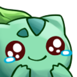 Cute Tear Smile emoji
