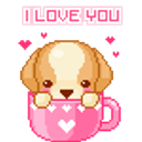 Puppymug Love emoji