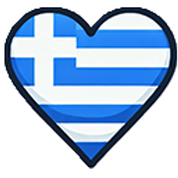 Greek Heart emoji