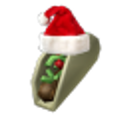 Christmas Taco emoji
