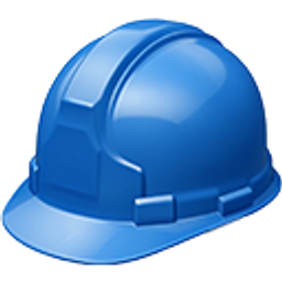 Blue Construction Hardhat emoji