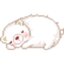 Polarbearsleep0 emoji
