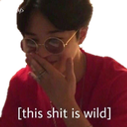 This Shit Is Wild emoji