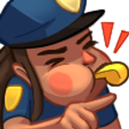 Twitch Cop emoji