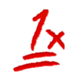 Red 1x Underline Mark emoji
