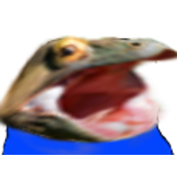 Frog Surprised Open Mouth emoji