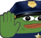 Peepopolicestop emoji