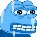 Pepfreezing emoji