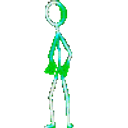 Glowstick Vibe Slow emoji