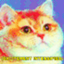Excitement Intensifies Cat emoji