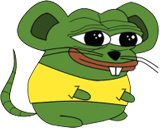 Cheesed emoji