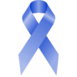 Prostate Cancer Ribbon emoji