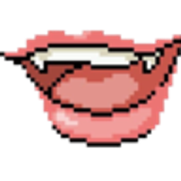 Open Mouth Grin emoji