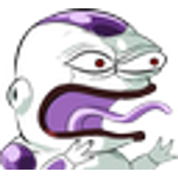 Pepefrieza emoji