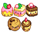 Desserts emoji