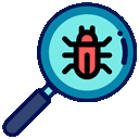 Testing Magnifier emoji