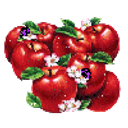 Apples Sparkle emoji