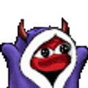 Comfydemone emoji