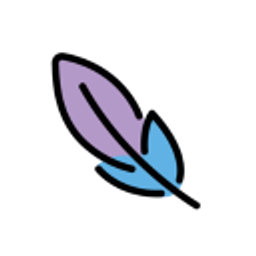 Feather emoji