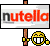 Nutella Sign emoji
