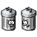 Trash Kiss emoji