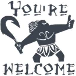 Youre Welcome Lightdark emoji