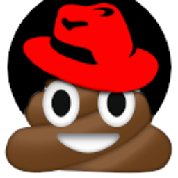 Redhat Poop emoji