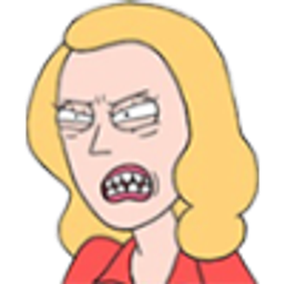 Angry Blonde Shout emoji