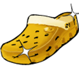 Golden Croc emoji