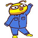 Jammies Bee emoji