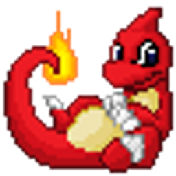 Charmeleon emoji