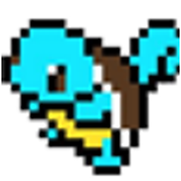Blue Tongue Stick emoji