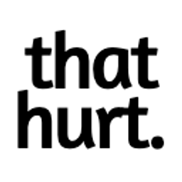 Thathurt emoji