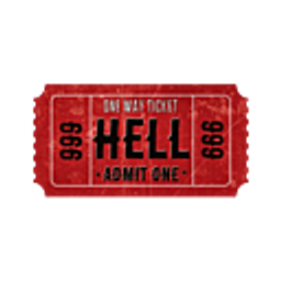 Aticket2hell E emoji