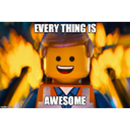 Everything Awesome emoji