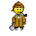 Sherlock Detective emoji