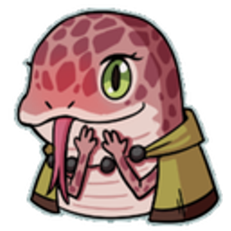 Lizard Girl emoji