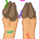 Celebrate Hooves emoji