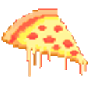 Pizzadrip emoji