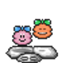 Jumping On Pillows Knuddels emoji