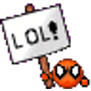 Spidey Lol emoji