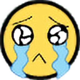 Cute Cry emoji
