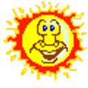 Sun Face emoji