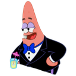 Fancy Pat E emoji