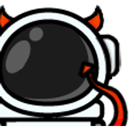 Space Devil emoji