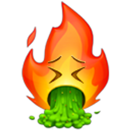 Sickburn emoji