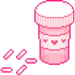 Pinkpillz emoji